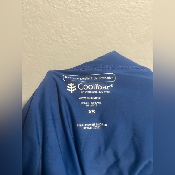 Coolibar RIPPLE SWIM SHORTS STYLE: 10281 - Picture 7 of 7
